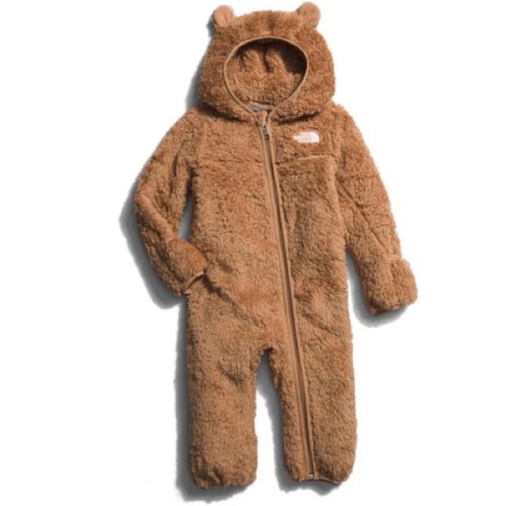 Fleece Bear Bunting The North Face